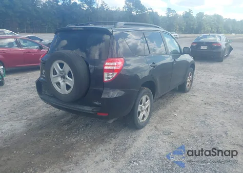 2011 Toyota Rav4 из США, поврежденный, VIN 2T3ZF4DV1BW081351